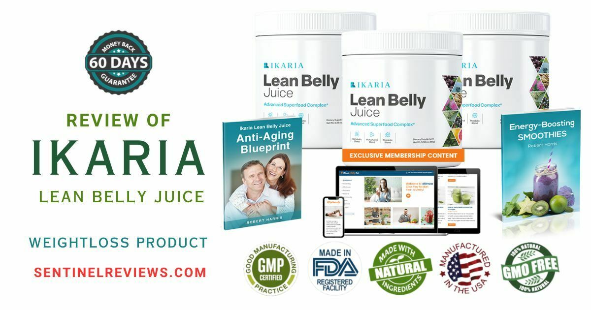 You are currently viewing Ikaria Lean Belly Juice: A Comprehensive Review