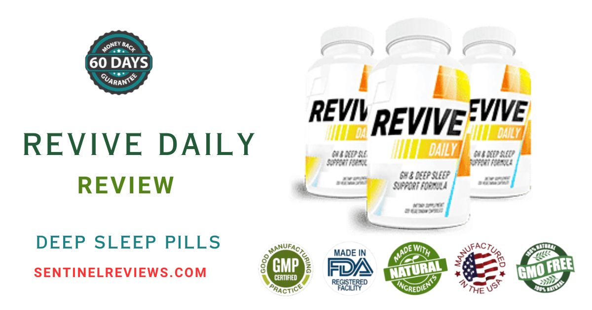Read more about the article Revive Daily Review: Ultimate Solution for Deep Sleep Management